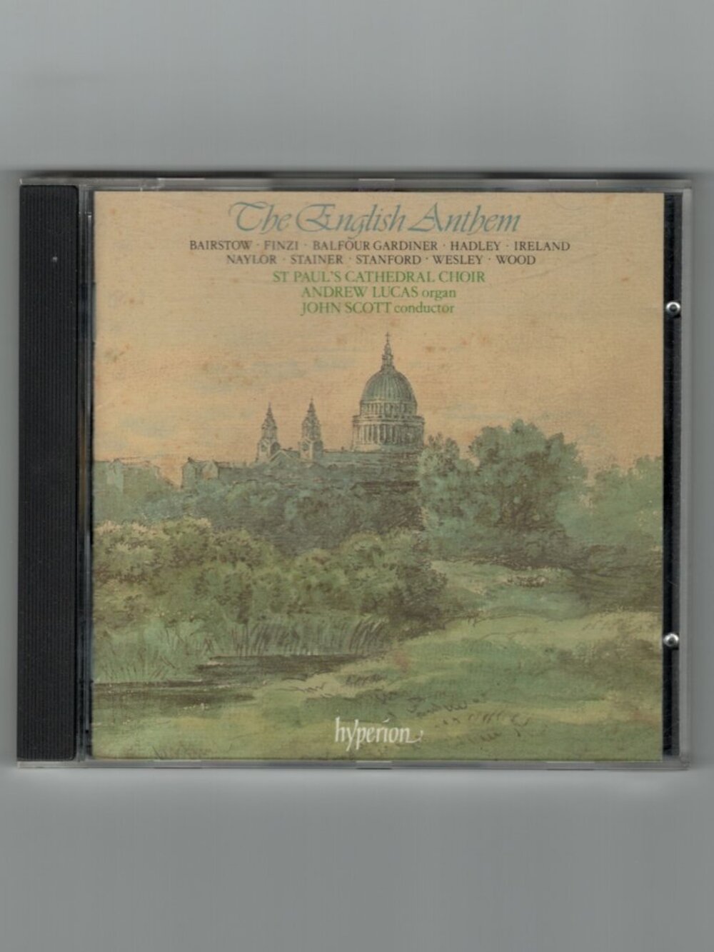The English Anthem, Vol. 1 (CD) 1989 St Paul's Cathedral Choir